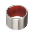 Bague de roulement fendue autolubrifiante personnalisée en acier inoxydable PTFE composite DU